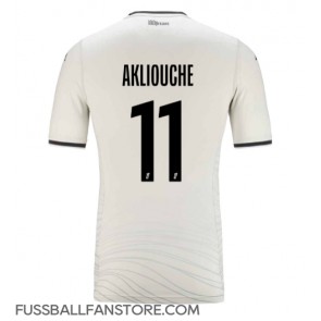 AS Monaco Maghnes Akliouche #11 Replik 3rd trikot 2024-25 Kurzarm